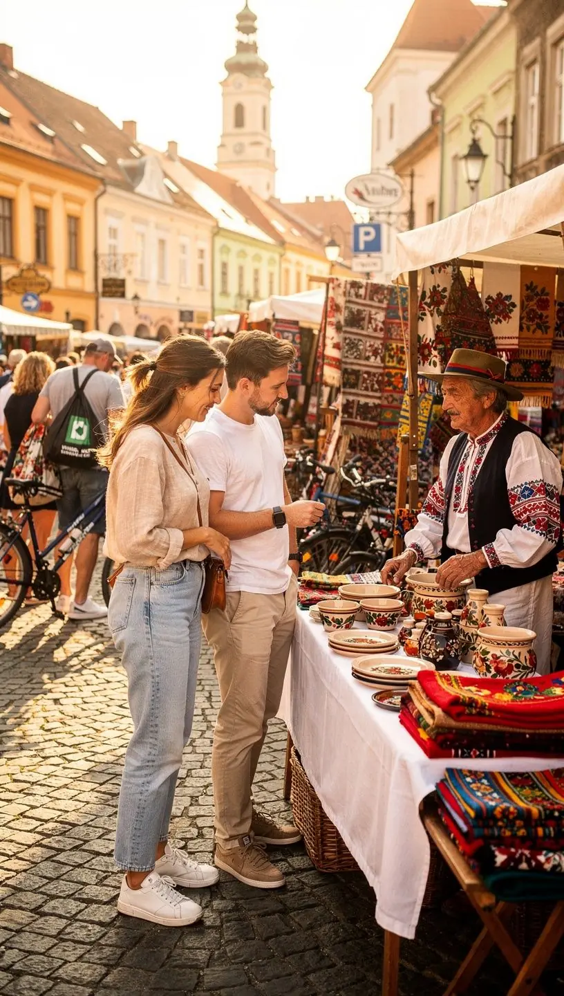 Rodinná aktivita v Tatrách, kde si návštevníci užívajú turistiku v prírode.