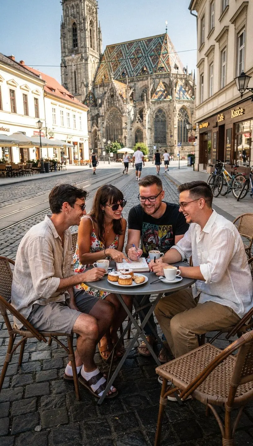 Relaxácia pri jazere v Slovenskom raji, ideálne miesto na oddych a piknik.